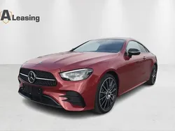 Rot Gebraucht 2022 Mercedes E450 AMG line Coupé | 55.811 € (Guter Preis)