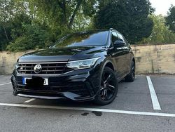 Schwarz Gebraucht 2022 VW Tiguan R-line SUV | 36.400 € (Etwas zu teuer)