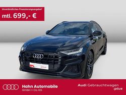 Mythosschwarz metallic Gebraucht 2022 Audi Q8 Ambiente SUV | 61.770 € (Fairer Preis)