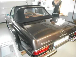 Braun Gebraucht 1964 Mercedes 230 Cabrio | 115.000 €