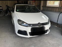 Weiß Gebraucht 2013 VW Golf Cabriolet R Cabrio | 18.000 € (Fairer Preis)