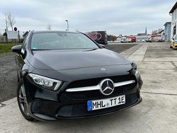 Schwarz Gebraucht 2020 Mercedes A250 Progressive Limousine | 23.900 € (Fairer Preis)