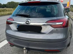 Grau Gebraucht 2016 Opel Insignia Innovation Kombi | 7.300 € (Superpreis)