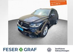 Deep black perleffekt Gebraucht 2024 VW Tiguan Allspace R-line SUV | 37.850 € (Superpreis)