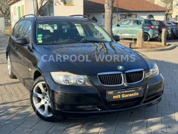 Schwarz Gebraucht 2007 BMW 318 Comfort Edition Kombi | 5.490 € (Etwas zu teuer)