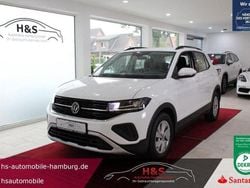 Pure white Gebraucht 2024 VW T-Cross Life SUV | 20.900 € (Fairer Preis)