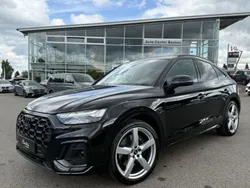 Schwarz (metallic) Gebraucht 2021 Audi SQ5 Ambiente SUV | 51.900 € (Fairer Preis)
