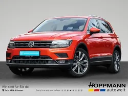 Orange Gebraucht 2017 VW Tiguan Highline SUV | 23.880 € (Fairer Preis)