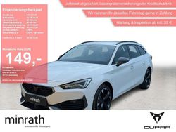 Weiß Gebraucht 2022 Cupra Leon Kombi | 19.830 € (Guter Preis)