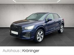 Navarrablau metallic Gebraucht 2025 Audi Q2 Advanced SUV | 32.990 € (Teuer)