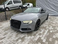Grau Gebraucht 2012 Audi A5 Cabriolet S-Line Cabrio | 13.750 € (Fairer Preis)