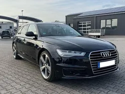 Schwarz Gebraucht 2016 Audi A6 Ambiente Kombi | 19.800 € (Etwas zu teuer)