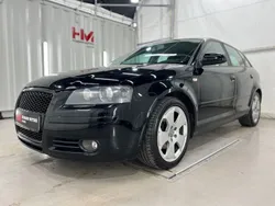 Schwarz Gebraucht 2007 Audi A3 Sportback Ambition Limousine | 2.947 € (Superpreis)
