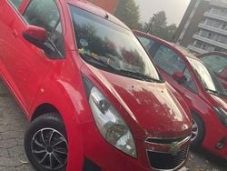 Rot Gebraucht 2013 Chevrolet Spark Kleinwagen | 1.300 €