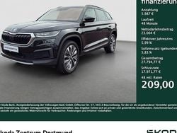 Schwarz Gebraucht 2022 Skoda Kodiaq Tour SUV | 28.991 € (Superpreis)