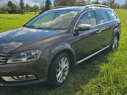 Braun Gebraucht 2012 VW Passat Alltrack Kombi | 10.350 €