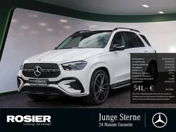 Weiss / polarweiß Gebraucht 2024 Mercedes GLE450 AMG AMG SUV | 83.083 € (Superpreis)