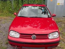 Rot Gebraucht 2000 VW Golf IV Edition Kleinwagen | 700 € (Superpreis)
