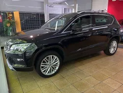 Schwarz (metallic) Gebraucht 2016 Seat Ateca XCELLENCE SUV | 15.690 € (Guter Preis)