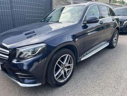 Blau Gebraucht 2017 Mercedes GLC250 AMG line SUV | 22.400 € (Fairer Preis)