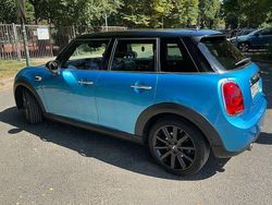 Blau Gebraucht 2015 Mini Cooper Kleinwagen | 13.500 € (Fairer Preis)
