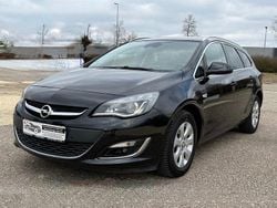 Schwarz Gebraucht 2016 Opel Astra Exklusiv Kombi | 6.980 € (Guter Preis)