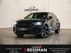 Mythosschwarz metallic Gebraucht 2020 Audi Q3 Sportback S-Line SUV | 39.020 € (Etwas zu teuer)