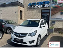 Weiß Gebraucht 2017 Opel Karl Edition Kleinwagen | 6.900 € (Fairer Preis)