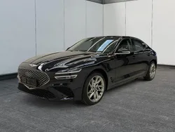Vik black Gebraucht 2022 Genesis G70 Limousine | 26.500 € (Superpreis)