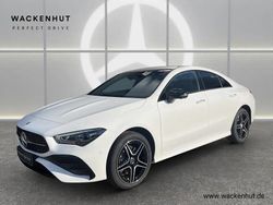 Weiß Gebraucht 2024 Mercedes CLA250e AMG Limousine | 39.489 € (Teuer)