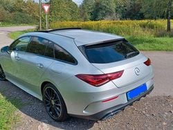 Silber Gebraucht 2021 Mercedes CLA250 Shooting Brake Kombi | 28.300 € (Superpreis)