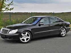 Schwarz Gebraucht 2003 Mercedes S500 AMG Limousine | 3.990 € (Guter Preis)