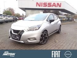 Silber (metallic) Gebraucht 2022 Nissan Micra Kleinwagen | 16.970 € (Etwas zu teuer)