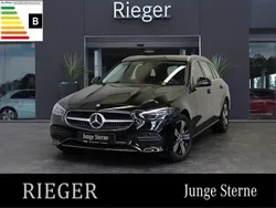 Schwarz Gebraucht 2023 Mercedes C300e Avantgarde Kombi | 35.499 € (Superpreis)