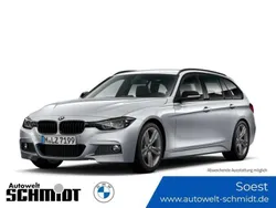 Glaciersilber metallic Gebraucht 2019 BMW 320 M Sport Kombi | 25.389 € (Guter Preis)