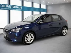 Blau Gebraucht 2022 Opel Corsa Edition Kleinwagen | 11.730 € (Guter Preis)