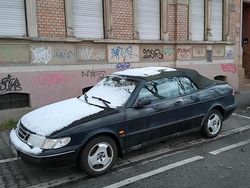 Schwarz Gebraucht 1997 Saab 900 Cabriolet Cabrio | 1.000 €