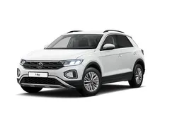 Pure white Gebraucht 2024 VW T-Roc Life SUV | 21.950 € (Guter Preis)