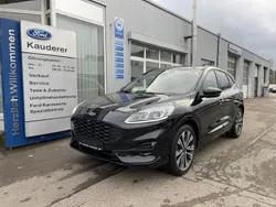 Agate black metallic Gebraucht 2022 Ford Kuga ST-Line X SUV | 26.790 € (Etwas zu teuer)