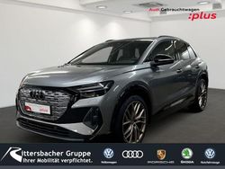 Taifungrau metallic Gebraucht 2023 Audi Q4 e-tron S-Line SUV | 48.780 € (Teuer)