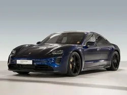 Blau Gebraucht 2022 Porsche Taycan GTS Limousine | 89.900 € (Fairer Preis)