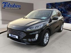 Obsidianschwarz metallic Gebraucht 2022 Ford Kuga Titanium SUV | 25.960 € (Fairer Preis)