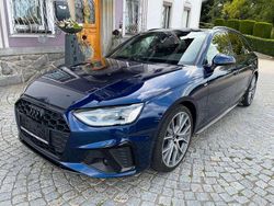Navarrablau metallic Gebraucht 2022 Audi A4 S-Line Kombi | 18.800 € (Guter Preis)