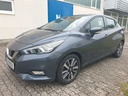 Grau Gebraucht 2018 Nissan Micra Acenta Kleinwagen | 9.990 € (Fairer Preis)