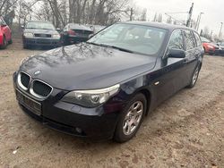 Blau Gebraucht 2007 BMW 520 Kombi | 1.300 € (Superpreis)