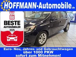 Dunkelblaumet. (metallic) Gebraucht 2017 Opel Corsa Kleinwagen | 7.500 € (Fairer Preis)