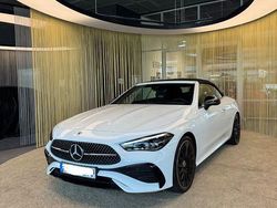 Weiß Gebraucht 2024 Mercedes CLE200 AMG line Cabrio | 57.000 €