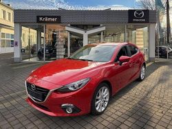 Rot Gebraucht 2015 Mazda 3 Limousine | 15.990 € (Teuer)