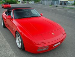 Rot Gebraucht 1989 Porsche 944 Cabrio | 82.990 €