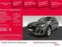 6y daytonagrau perleffekt (metallic) Gebraucht 2022 Audi Q5 S-Line SUV | 39.900 € (Superpreis)